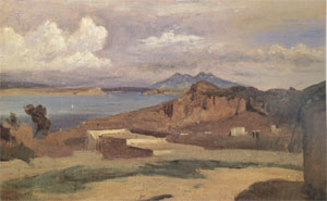 Ischia,View from the Slopes of Mount Epomeo (mk05)